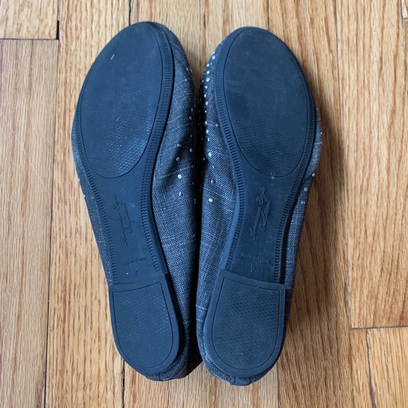 American Eagle flats, denim with metallic studs - Picture 4 of 4